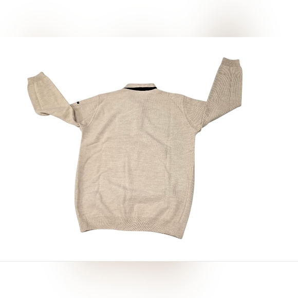 NWT Geen Coast Mens Pullover Sweater MADE IN ITALY Sz 54 - Picture 2 of 14